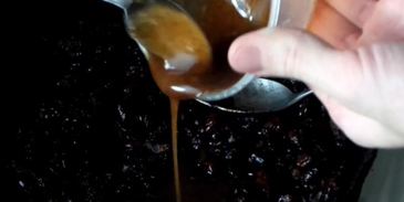 кутья поминальная с изюмом из риса на поминки