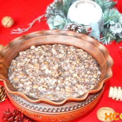 Кутья поминальная