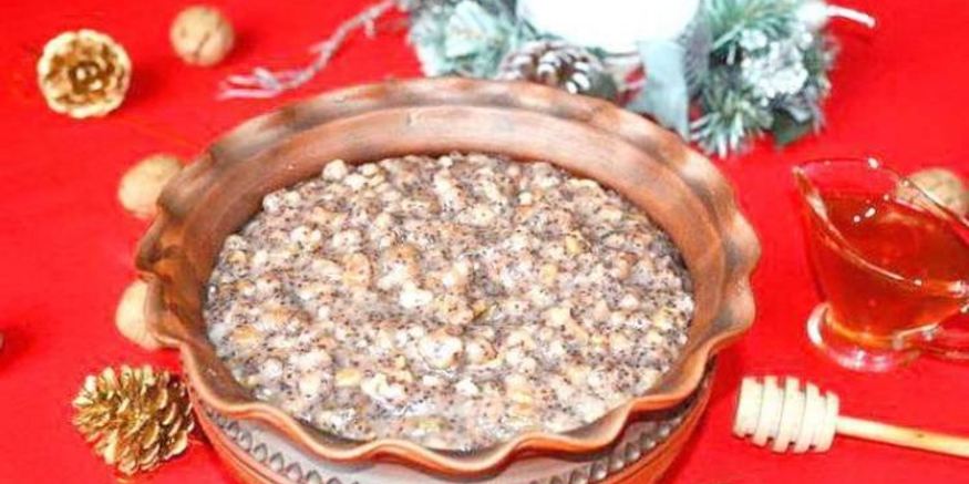 Рецепт кутьи поминальной