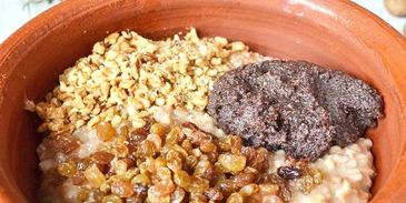 кутья поминальная