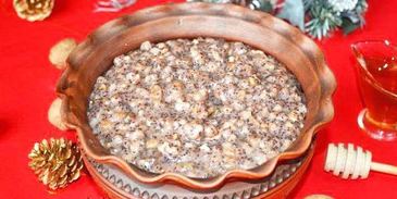 кутья поминальная