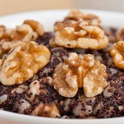 Кутья с ананасом