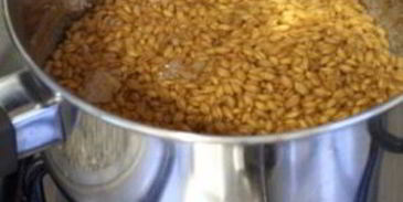 кутья с изюмом