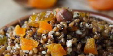 кутья с изюмом