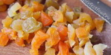 кутья с изюмом