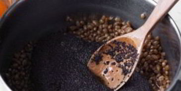 кутья с изюмом