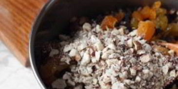 кутья с изюмом