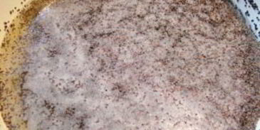 кутья с медом