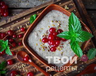 Льняная каша