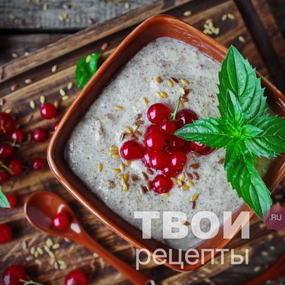 Льняная каша