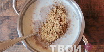 льняная каша