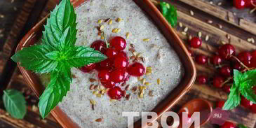 льняная каша