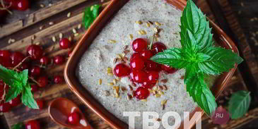 льняная каша