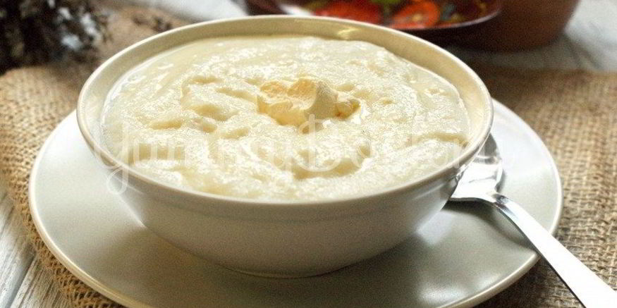 Рецепт каши манной