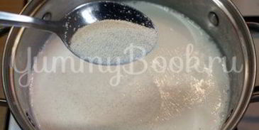 каша манная