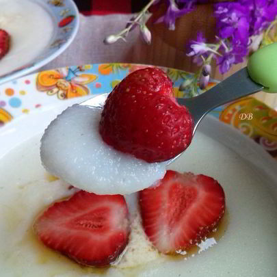 Манная каша на молоке