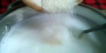 манная каша на молоке