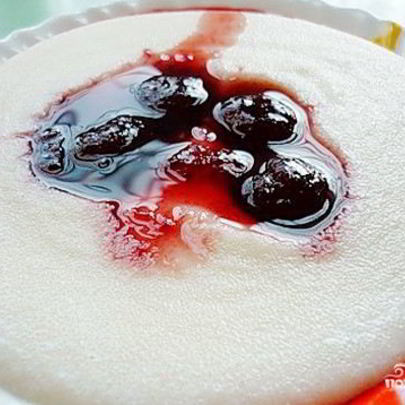 Манная каша на воде