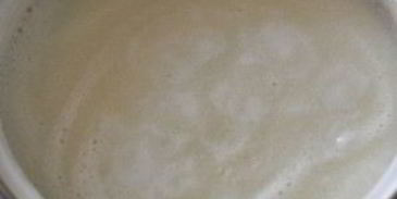 манная каша с бананом