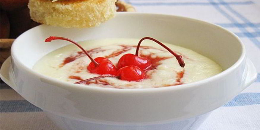 Рецепт манной каши в микроволновке