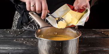 молочная каша ароматная тыква