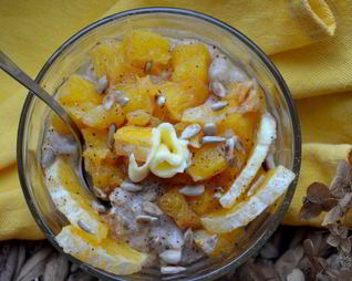 Апельсиновая овсянка