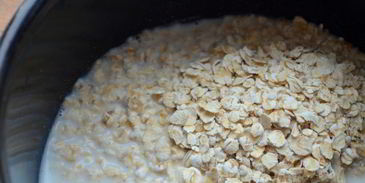 апельсиновая овсянка