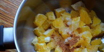 апельсиновая овсянка