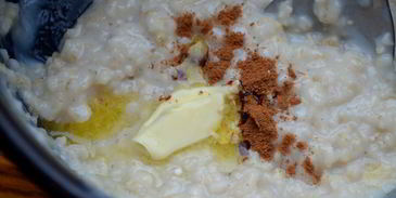 апельсиновая овсянка