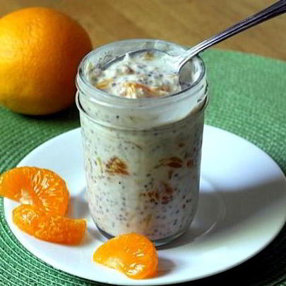 Ленивая овсянка