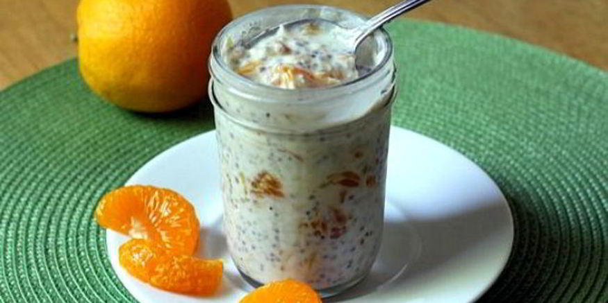 Рецепт ленивой овсянки