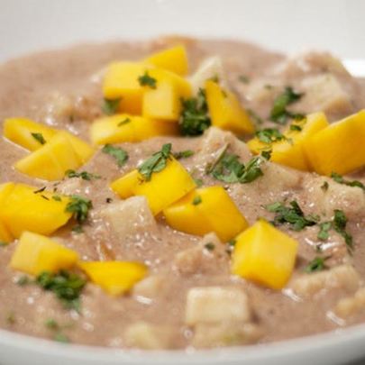 Нарядная овсяная каша