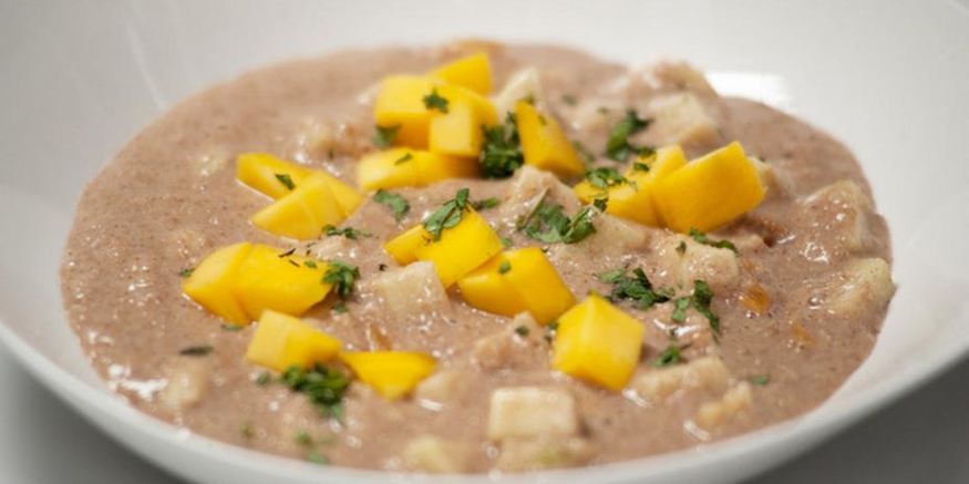 Рецепт нарядной овсяной каши