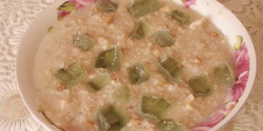 Рецепт овсяной каши для папы