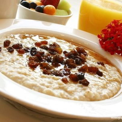 Овсяная каша для похудения