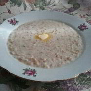 Рецепт Овсяной каши из крупы в мультиварке