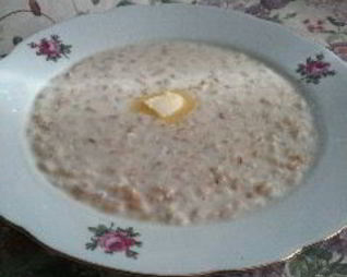 Овсяная каша из крупы в мультиварке