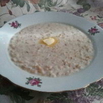 Овсяная каша из крупы в мультиварке