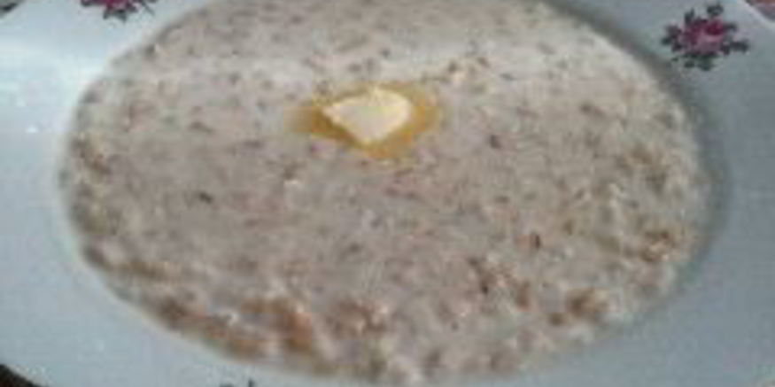 Рецепт овсяной каши из крупы в мультиварке