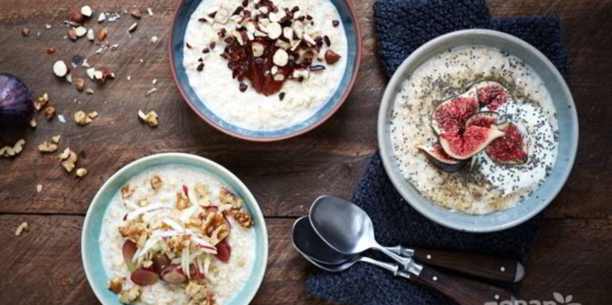 Рецепт овсяной каши на молоке и воде