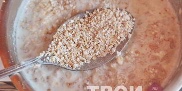 овсяная каша на молоке