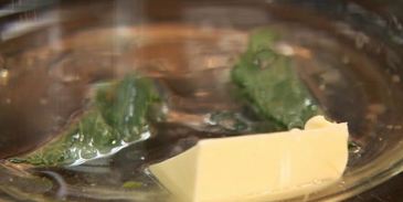 овсяная каша на мятном молоке