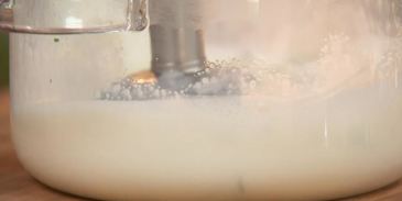 овсяная каша на мятном молоке