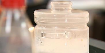 овсяная каша на мятном молоке