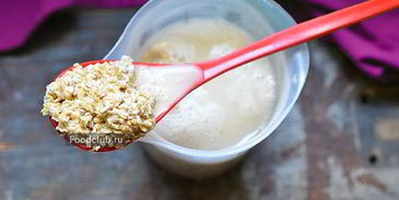 овсяная каша на воде