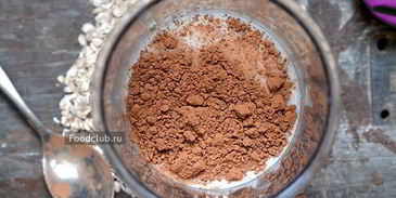 овсяная каша на воде