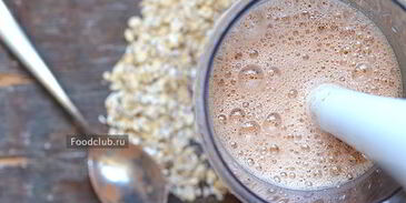 овсяная каша на воде