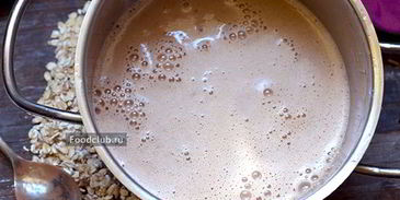 овсяная каша на воде