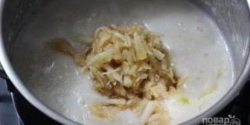 овсяная каша с фруктами