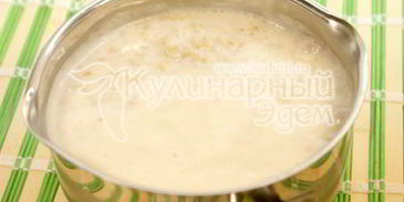 овсяная каша с изюмом